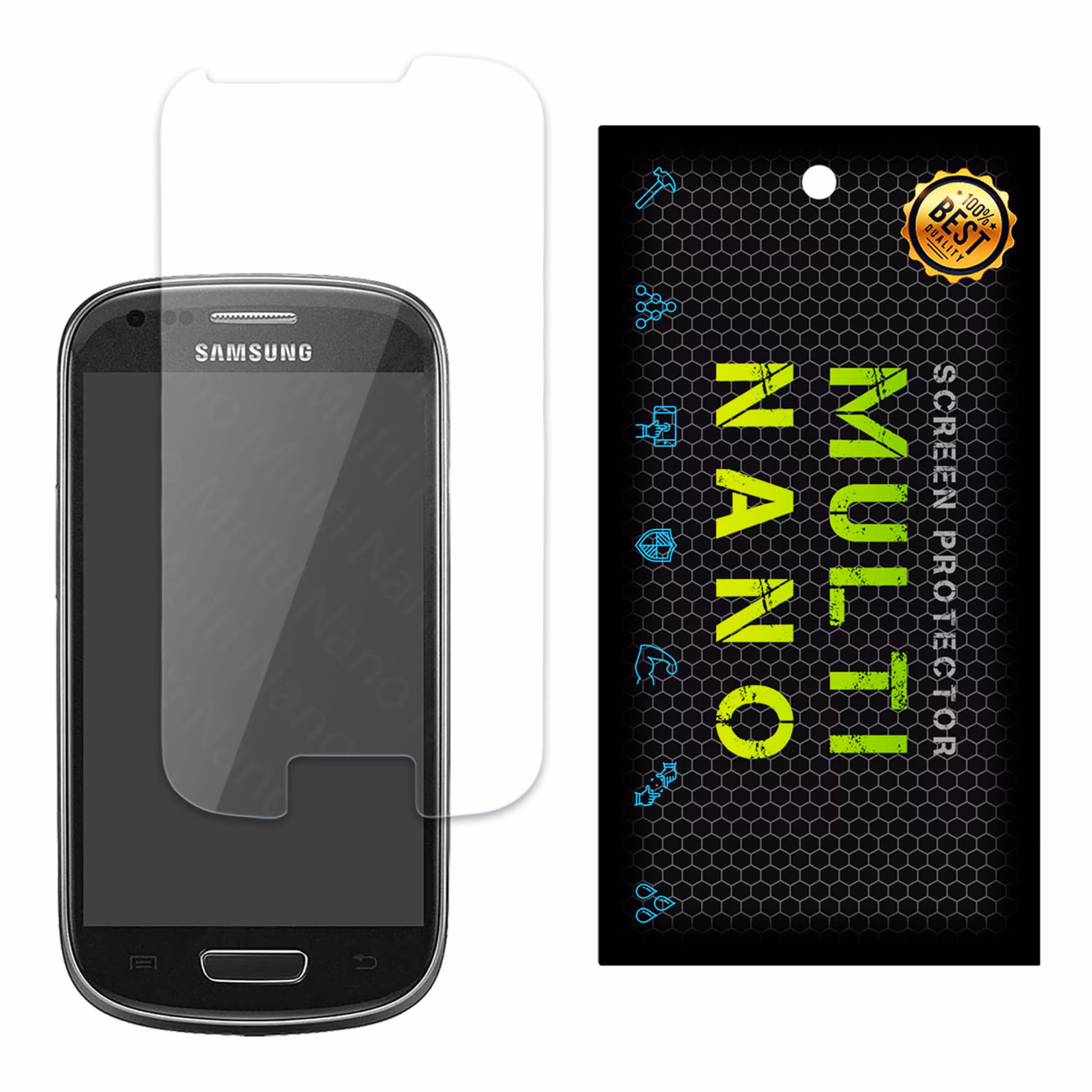 محافظ صفحه نمایش مولتی نانو مدل Pro مناسب برای سامسونگ Galaxy S3 Mini - i8190