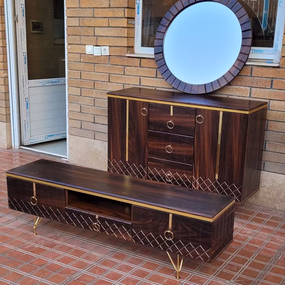 آینه کنسول شبستان مدل 191