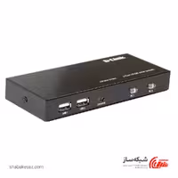 قیمت و خرید کی وی ام سوئیچ HDMI دی لینک D-LINK DKVM-210H KVM با 2 پورت - شبکه ساز