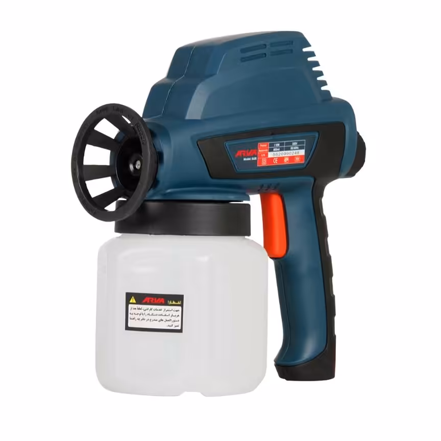 پیستوله برقی 110 وات مدل 5620آروا و هایپر ابزار نورهان
