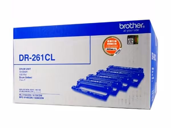 کارتریج درام رنگی برادر مدل DR-261CL