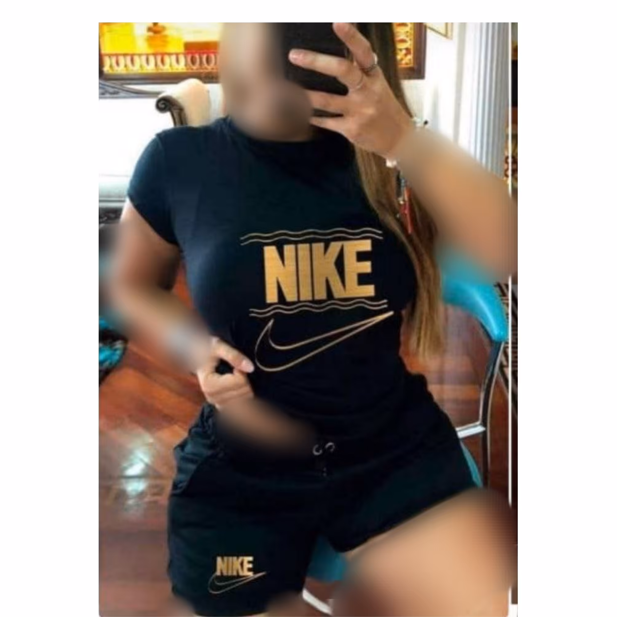 تیشرت و شورتک ورزشی نایک