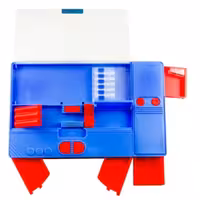 جامدادی  دکمه ای فانتزی سایز بزرگ