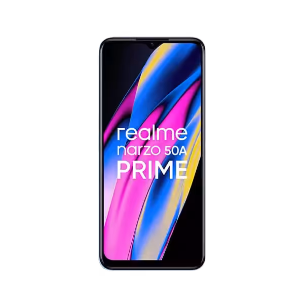 گوشی موبایل ریلمی narzo 50A prime ظرفیت 128 رم 4 گیگابایت