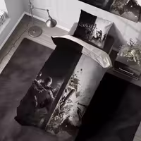 روتختی گیمینگ طرح بازی اکشن و تفنگی BA-7761-s