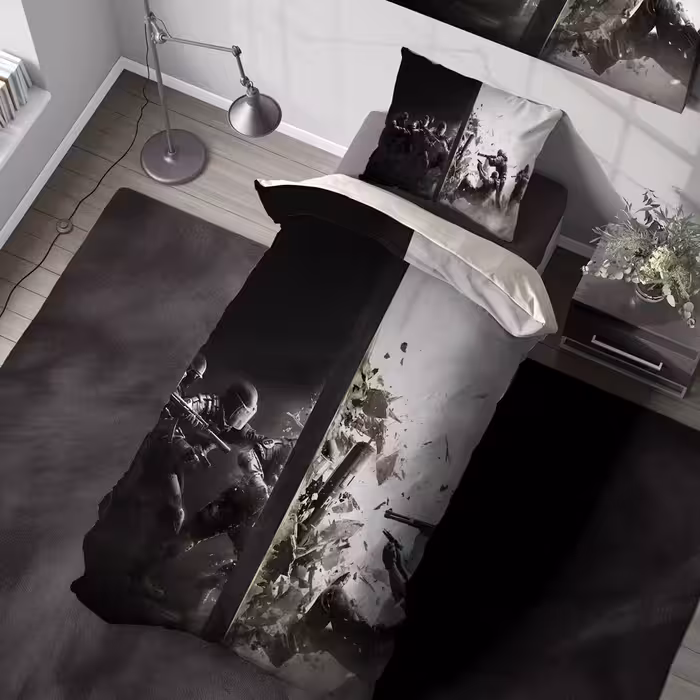 روتختی گیمینگ طرح بازی اکشن و تفنگی BA-7761-s