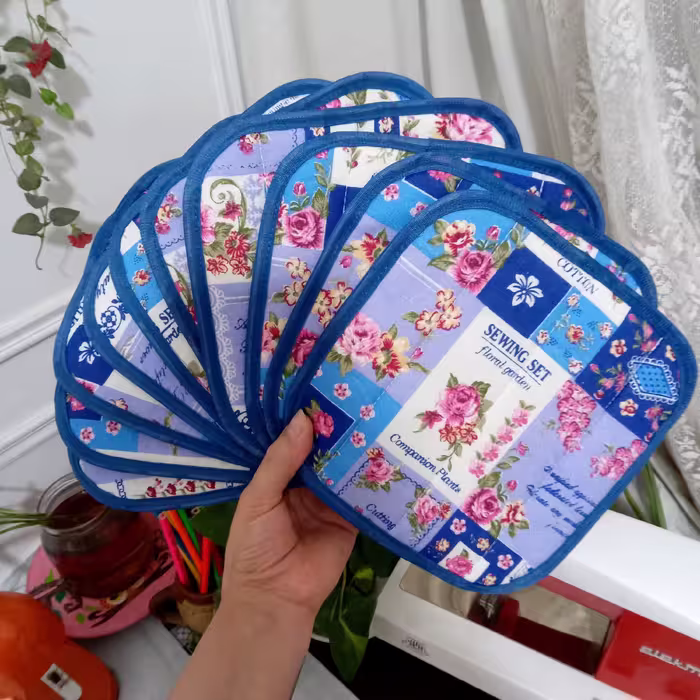 دستگیره رنگ آبی 