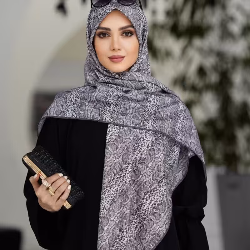 روسری نخ ابریشم