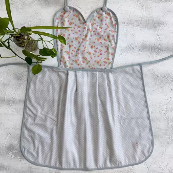 پیشبند مخمل نسوز مدل آوا طرح 36