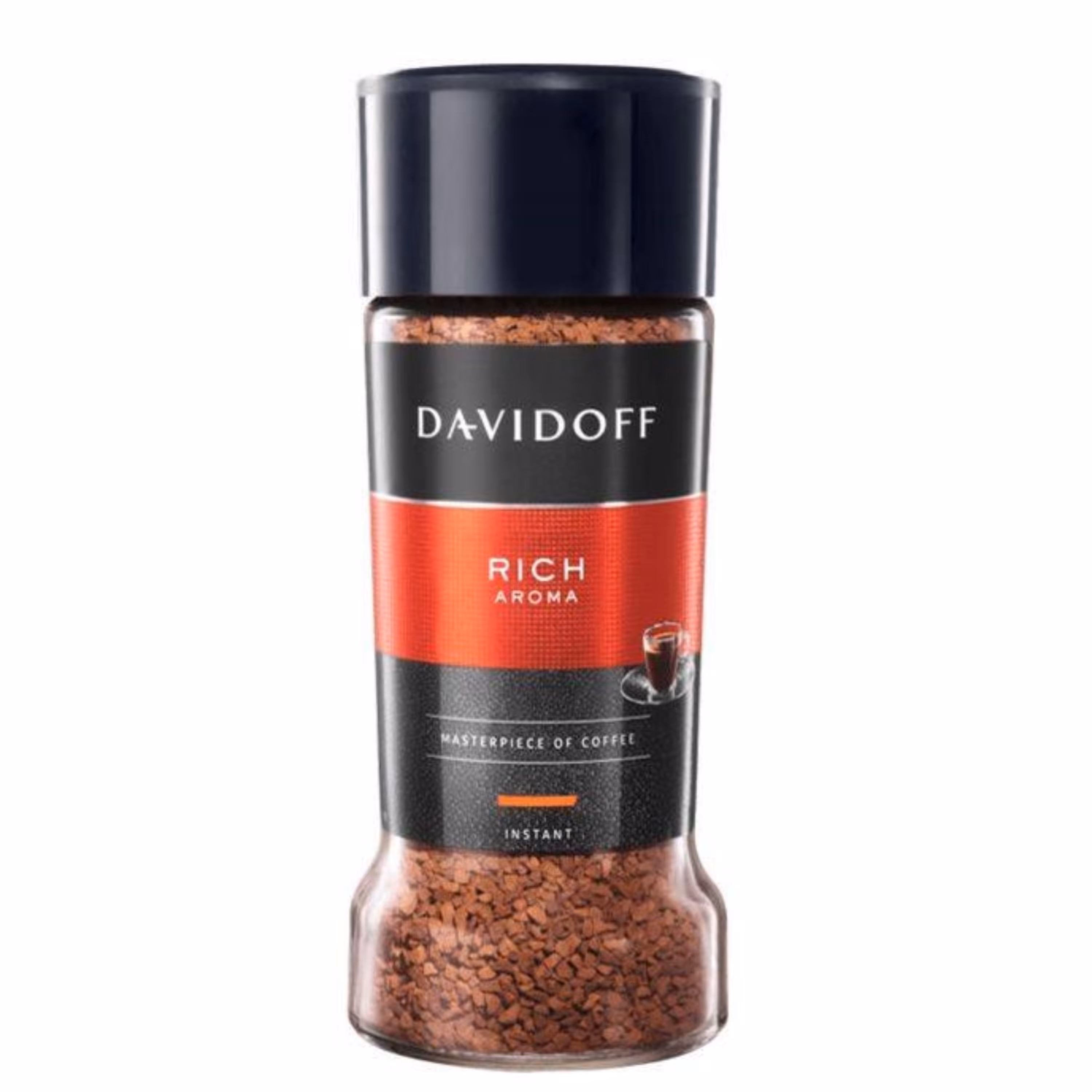 قهوه فوری davidoff مدل Rich Aroma وزن 100 گرم