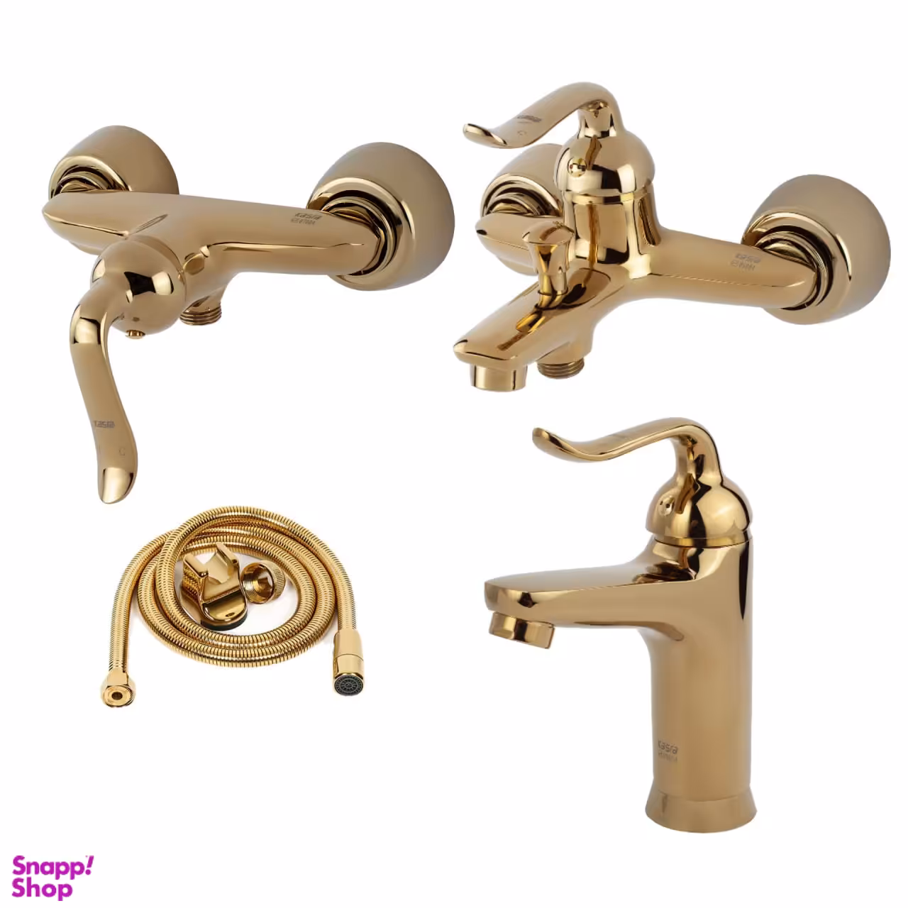 ست شیرآلات کسری مدل رابین کد 22 مجموعه 4 عددی