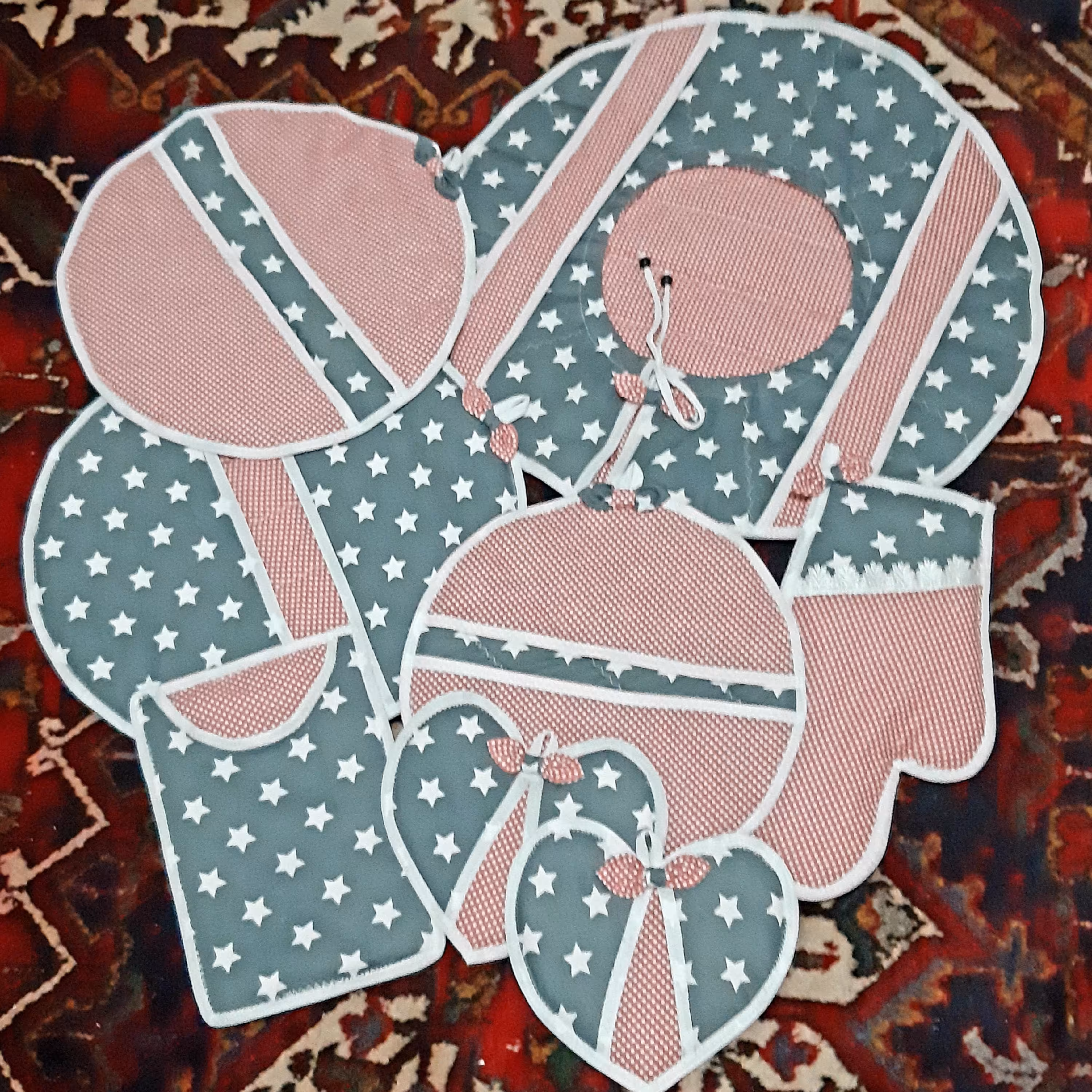 ست 8 پارچه اشپز خانه