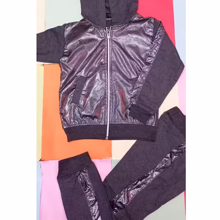 سویشرت شلوار هولوگرامی دخترانه وپسرانه 3تا4سال