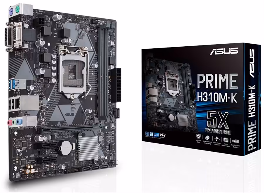 مادربرد ایسوس مدل پرایم اچ 310 ام کی