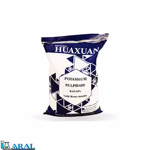کود سولوپتاس یا سولفات پتاسیم 25 کیلویی چینی