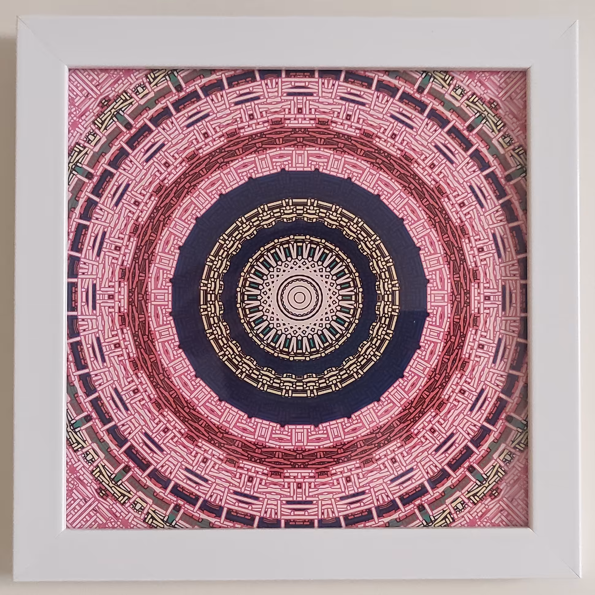 تابلو  نقاشی دیجیتال . کد 4