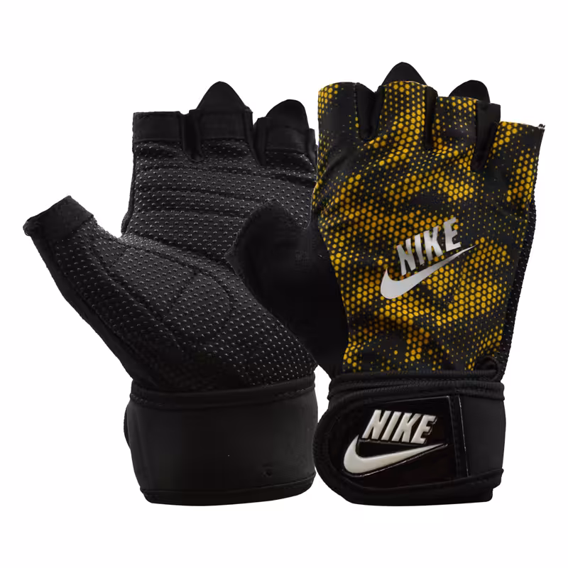 دستکش بدنسازی نایک مدل 403M0650 زرد