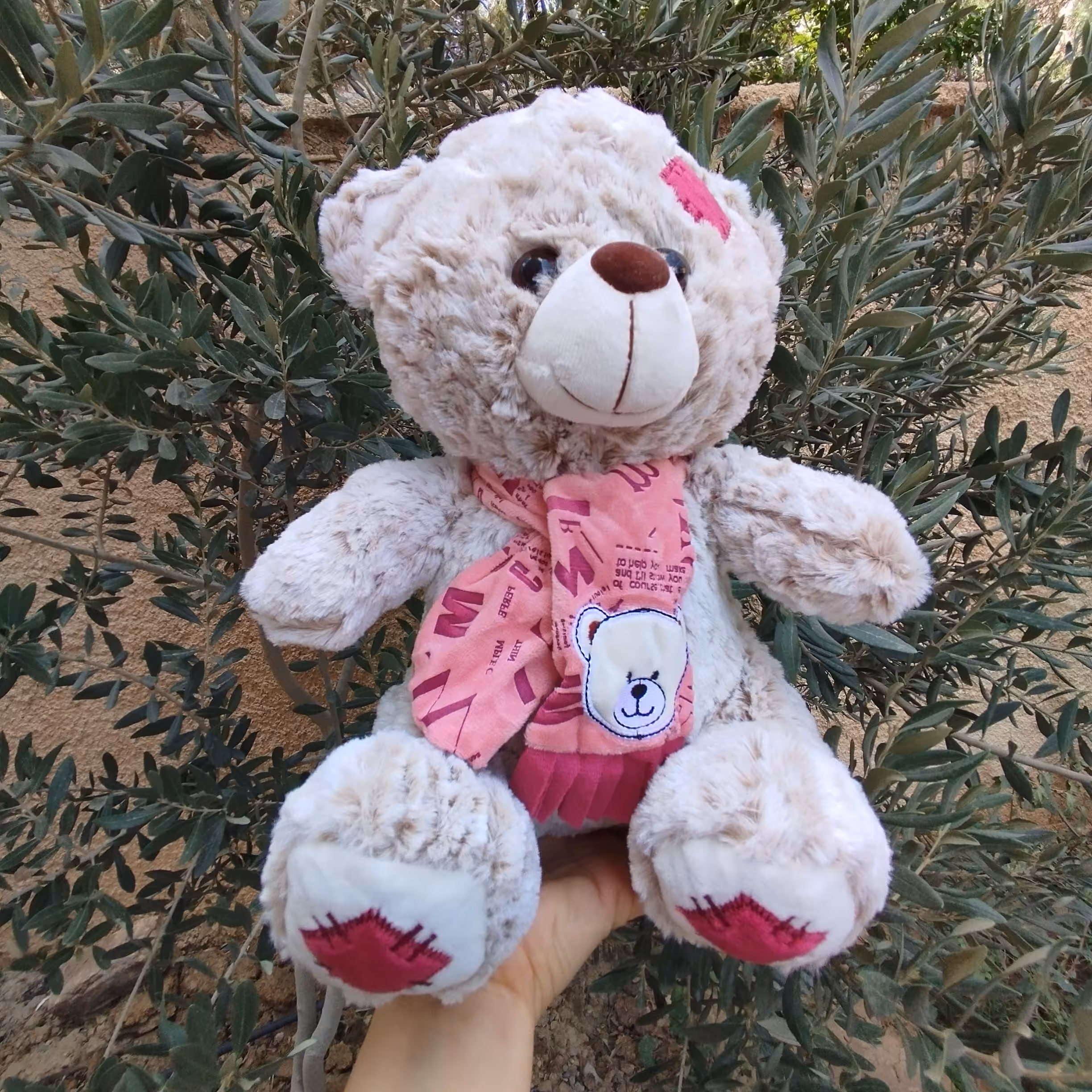 عروسک خرس اورجینال عروسک خرس وارداتی خرس نانو عروسک خرس پولیشی نانو