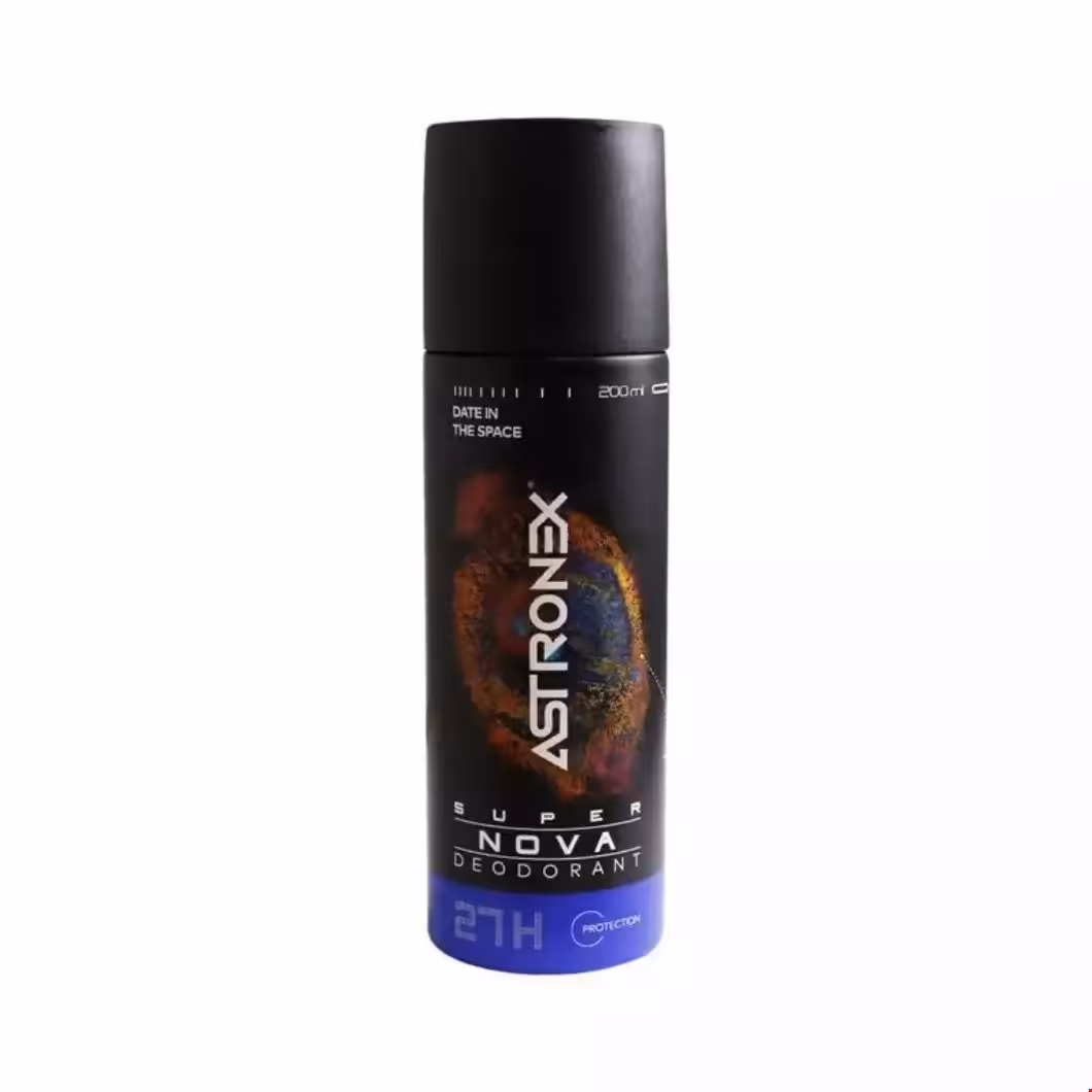 اسپری خوشبو کننده بدن استرونکس مدل Super Nova حجم 200 میلی لیتر
