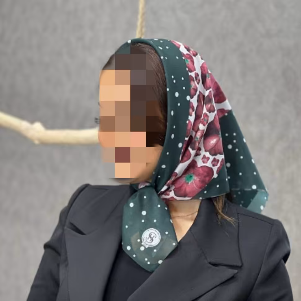 مینی اسکارف
جنس نخی صددرصد