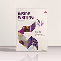 Inside Writing 4 | کتاب اینساید رایتینگ 4 | خرید کتاب زبان | خرید لوازم التحریر | چی کتاب | بالاترین تخفیف و ارسال رایگان