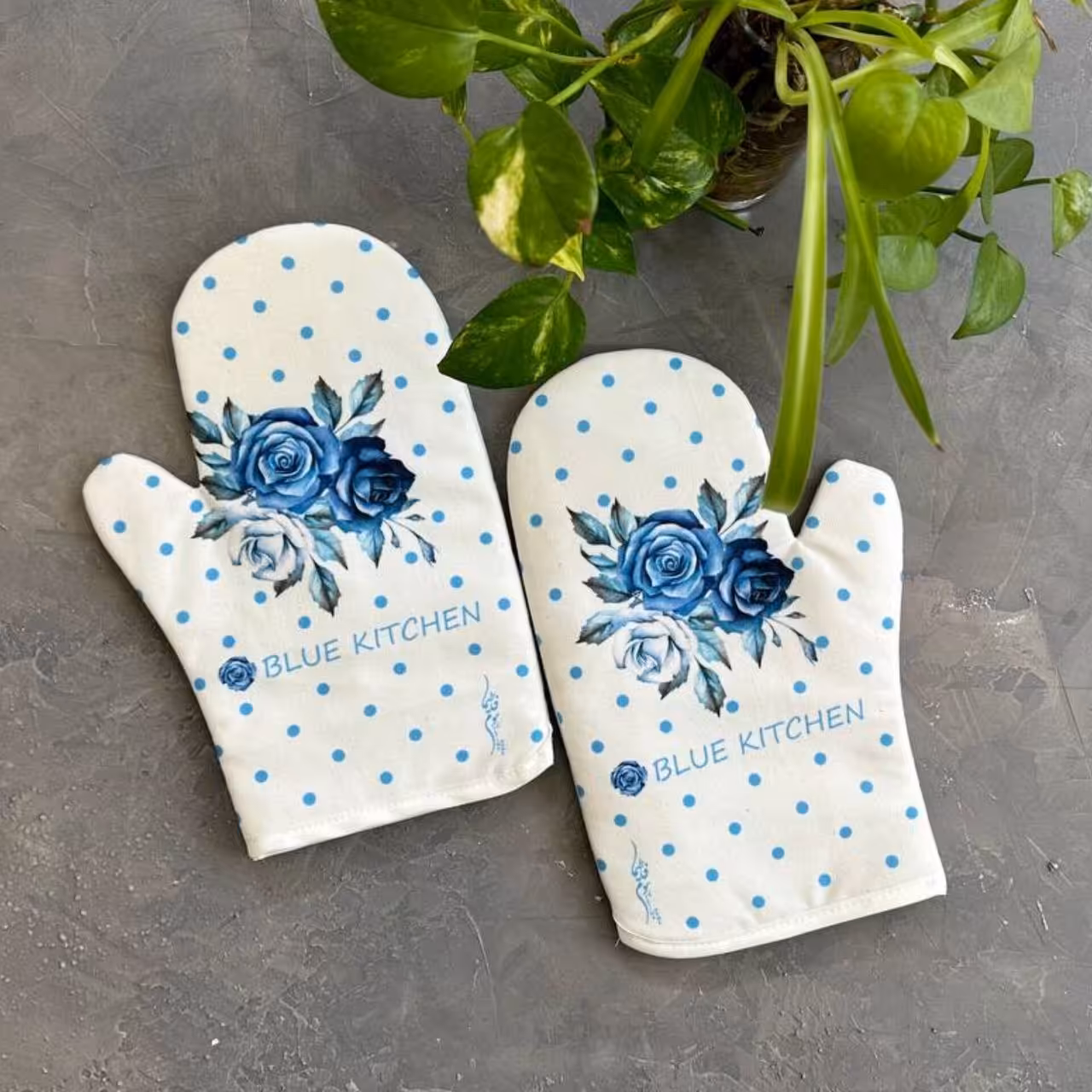 دستکش فر مخمل نسوز مدل پردیس کد 56