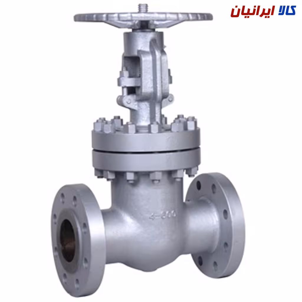 شیر کروی یا گلاب ولو (Globe Valve)
