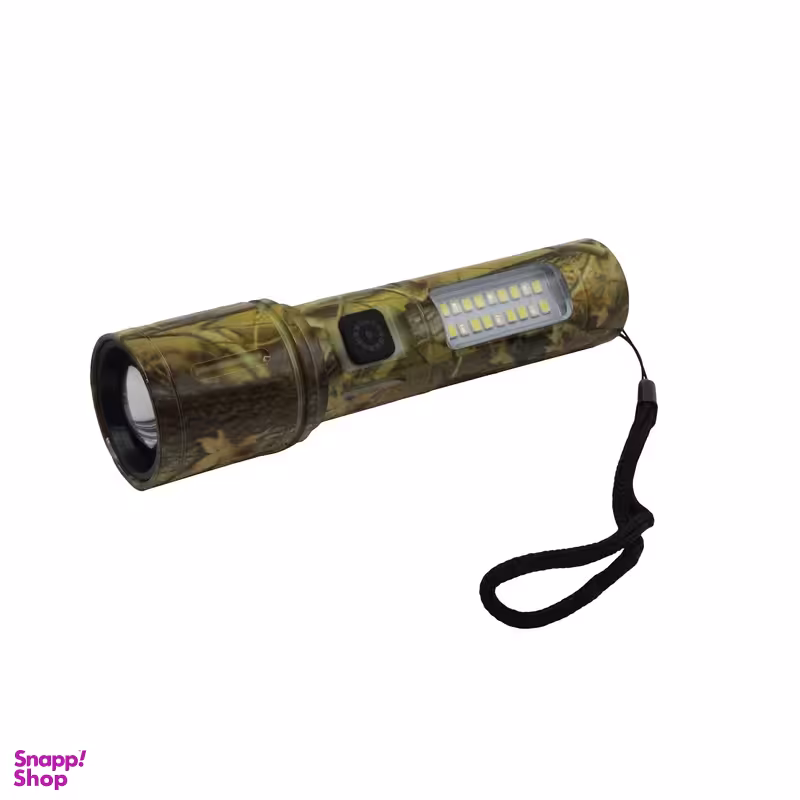 چراغ قوه دستی مدل Yp-Derakhti-Xpe/cob-14 Cm