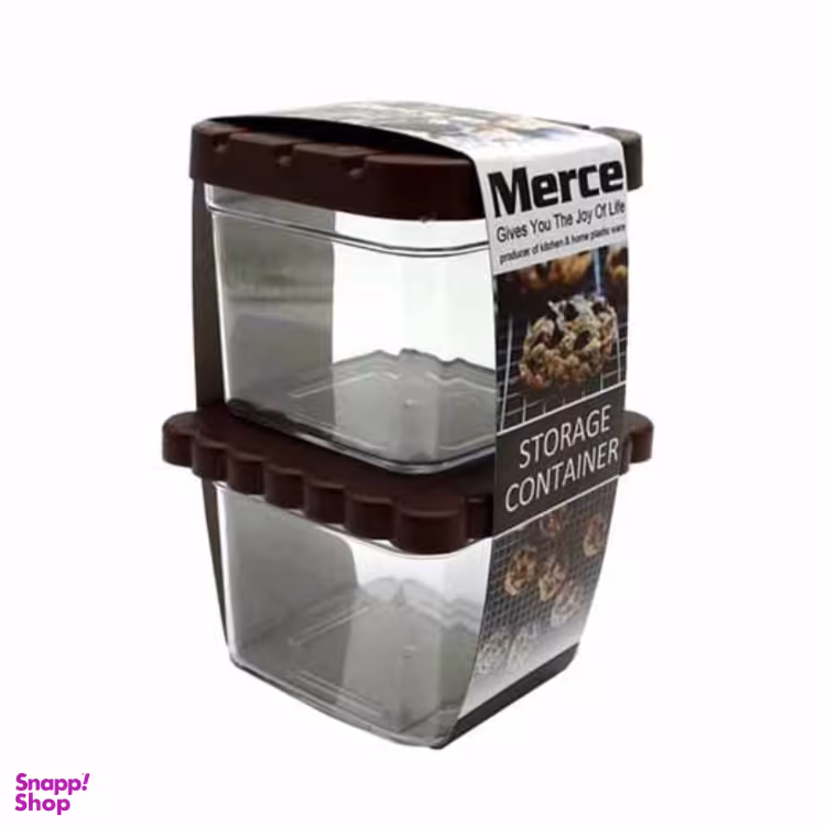 ظرف نگهدارنده مرسه (Merce) مدل دو قلو