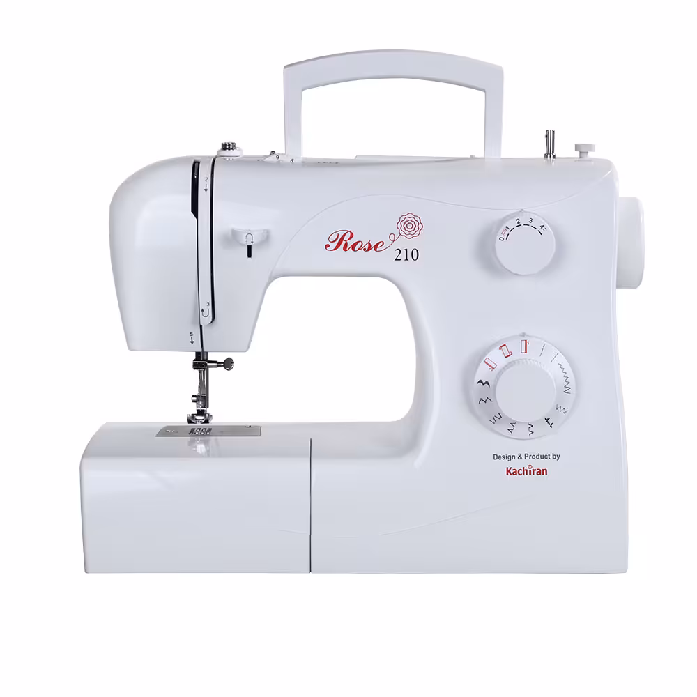 چرخ خیاطی کاچیران مدل رز 210