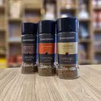 قهوه فوری دیویدف  وزن 100 گرم محصول کشور آلمان فاین آروما