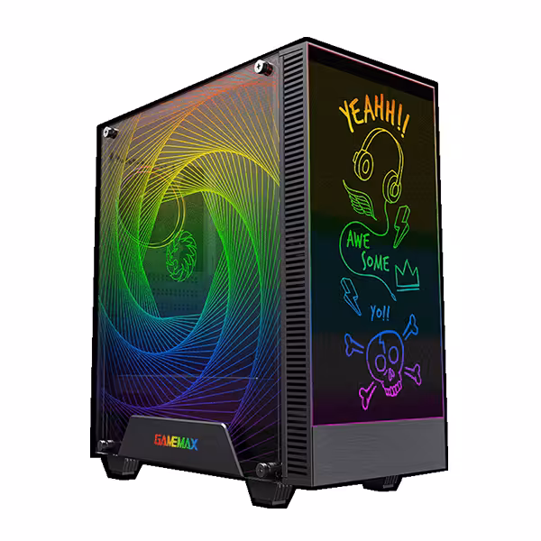 کیس گیمینگ گیم‌ مکس مدل Gamemax Kreator - پردیس پازار