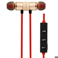هدفون بلوتوثی حرفه ای مدل اسپرت dse435قرمز
