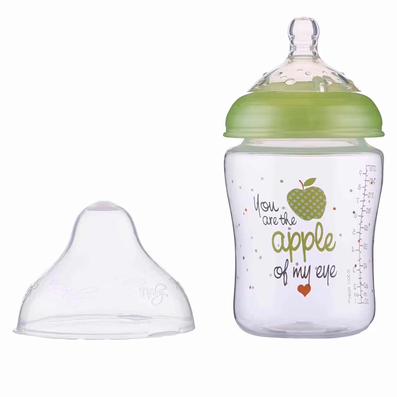 شیشه شیر نوبی مدل id68060.1 ظرفیت 270 میلی لیتر