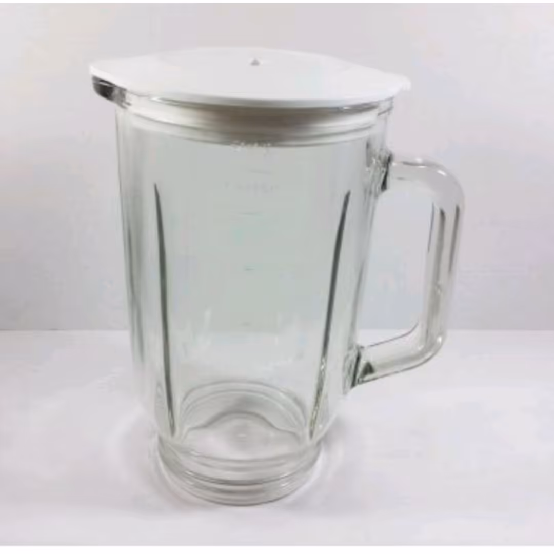 پارچ  شیشه ای  1 لیتری  مخلوط کن ناسیونال 176و پاناسونیک دانکن   جی  پاس    نانیوا    مشترک