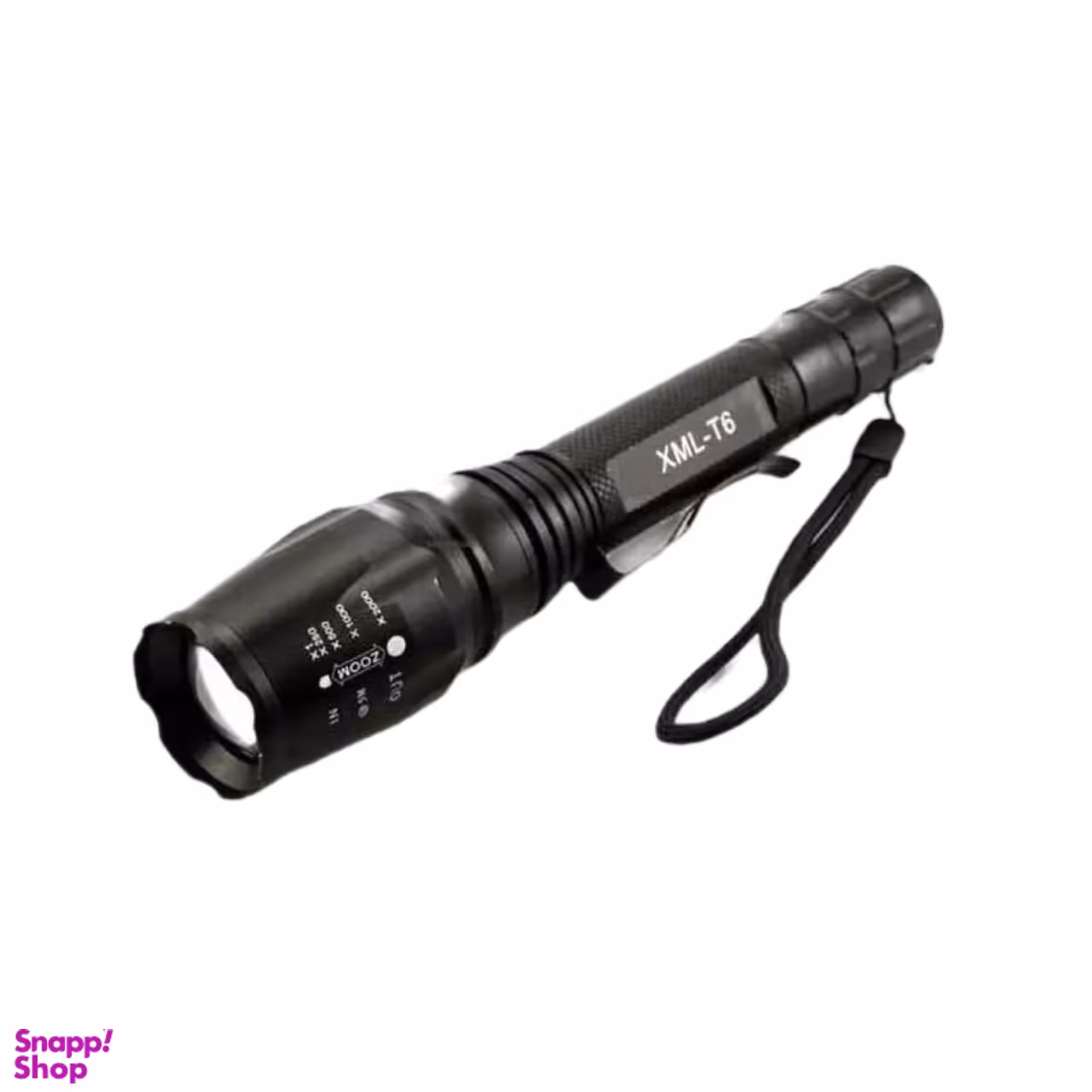 چراغ قوه پلیسی حرفه ای مدل t6