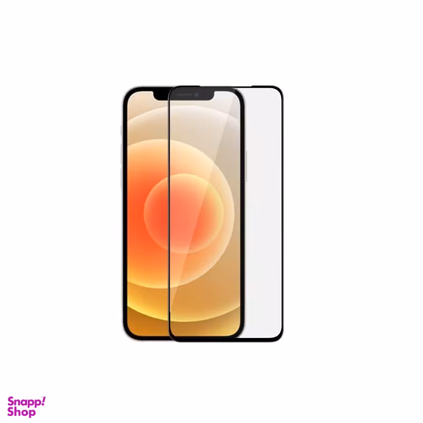 محافظ صفحه نمایش تمام صفحه مناسب موبایل iPhone 12
