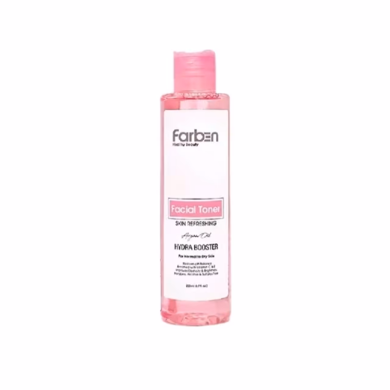 تونر پاک کننده صورت فاربن حاوی روغن آرگان مناسب پوستهای معمولی تا خشک 200ml