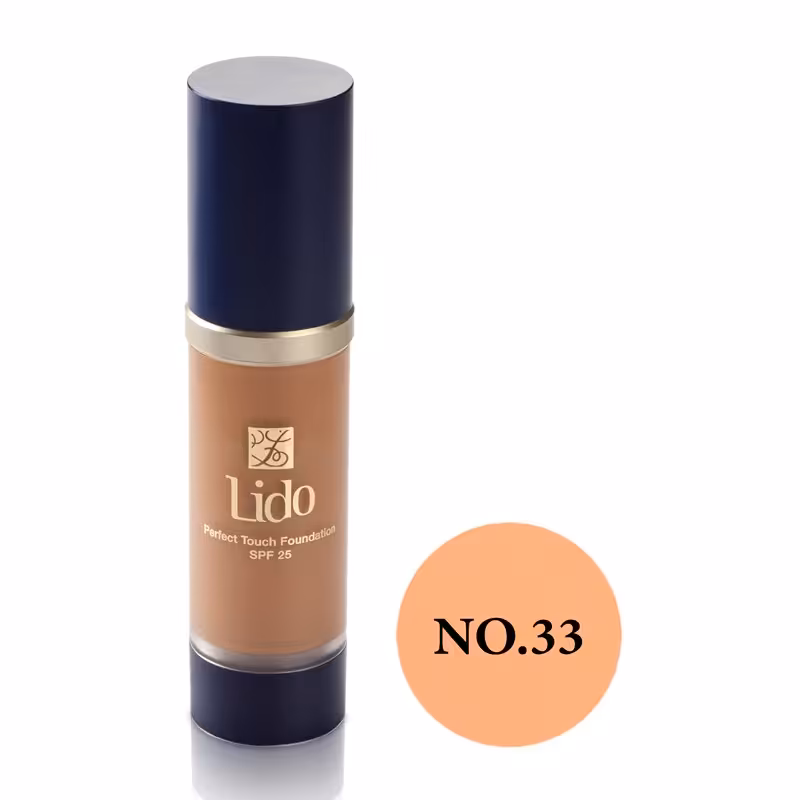 کرم پودر آبرسان لیدو شماره 33