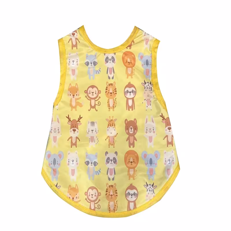 پیشبند نوزادی حلقه ای پشت حوله ای حیوانات جدید 