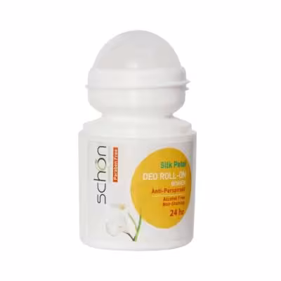 رول ضد تعریق زنانه سیلک پتال شون