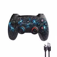 دسته بازی تکی بی سیم بلوتوثی CM-615 RGB