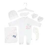 ست بیمارستانی 7 تیکه مادرکر Mothercare طرح خرگوش و اسکیت