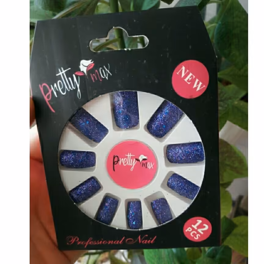 ناخن مصنوعی اکلیلی و شاین