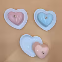  پنیر و کره خوری سیب تینا. سرامیک