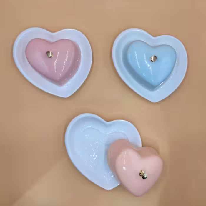  پنیر و کره خوری سیب تینا. سرامیک