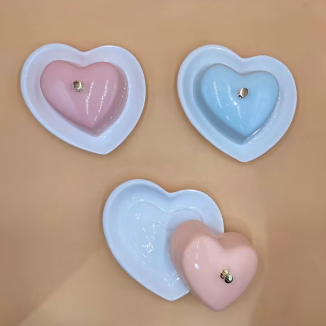  پنیر و کره خوری سیب تینا. سرامیک