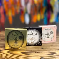 بخور عربی دستساز رایحه های درهم وزن40 گرمی 9 تیکه 
