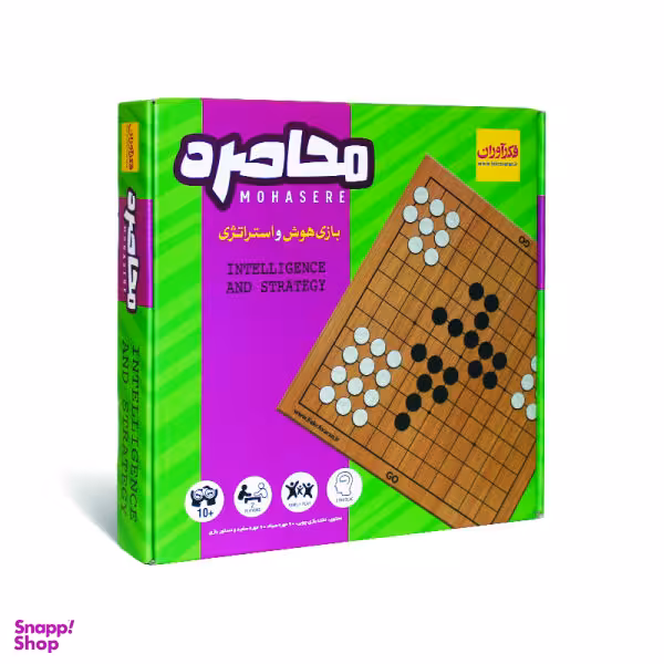 بازی فکری فکرآوران مدل محاصره