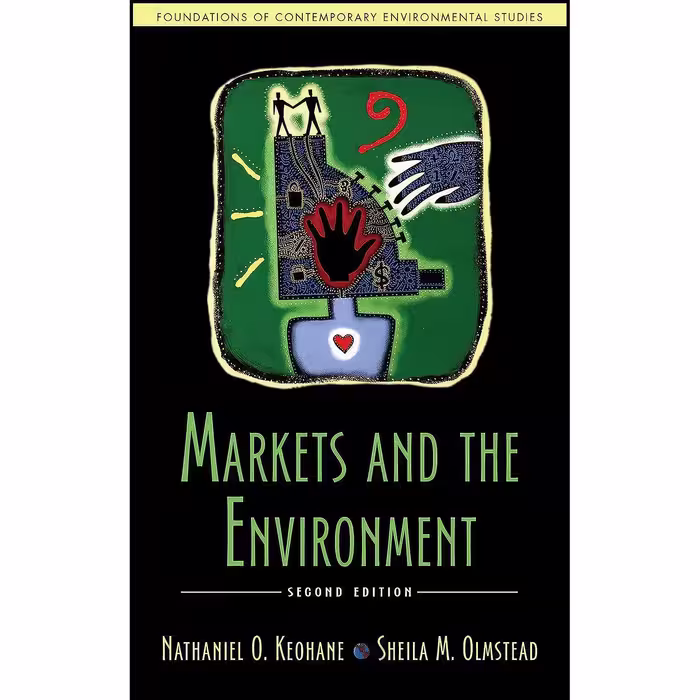 کتاب زبان اصلی Markets and the Environment Second Edition 